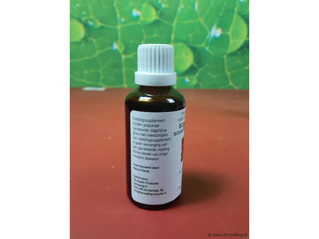 Kruidenextract, diverse soorten o.a. passiebloem bio, tormentilla bio & paardekastantje - afbeelding 14 van  25