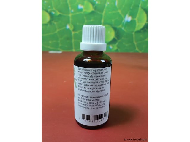 Kruidenextract, diverse soorten o.a. passiebloem bio, tormentilla bio & paardekastantje - afbeelding 15 van  25