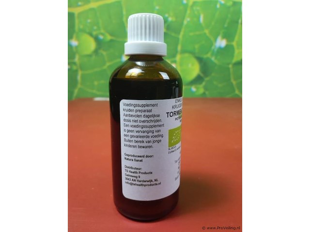 Kruidenextract, diverse soorten o.a. passiebloem bio, tormentilla bio & paardekastantje - afbeelding 17 van  25