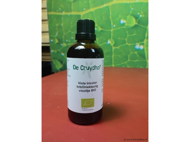 Kruidenextract, diverse soorten o.a. passiebloem bio, tormentilla bio & paardekastantje - afbeelding 12 van  25