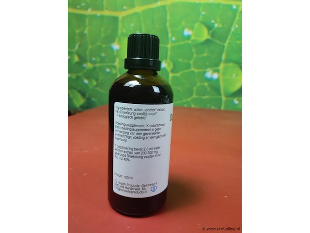 Kruidenextract, diverse soorten o.a. passiebloem bio, tormentilla bio & paardekastantje - afbeelding 19 van  25