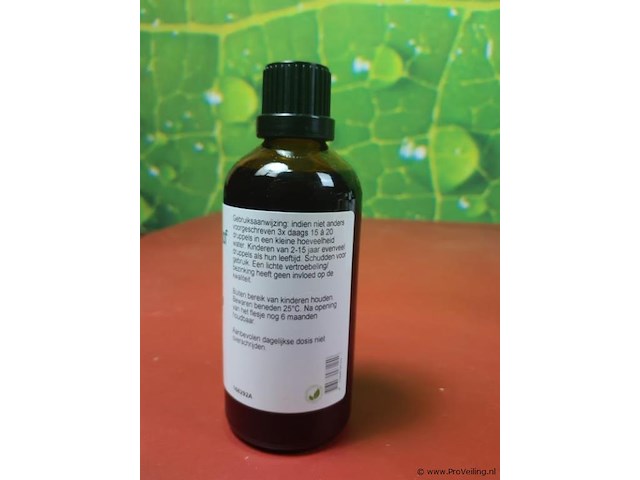 Kruidenextract, diverse soorten o.a. passiebloem bio, tormentilla bio & paardekastantje - afbeelding 20 van  25