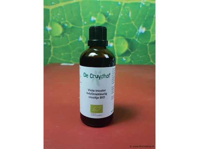 Kruidenextract, diverse soorten o.a. passiebloem bio, tormentilla bio & paardekastantje - afbeelding 21 van  25