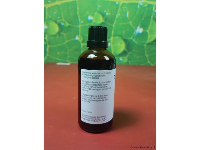 Kruidenextract, diverse soorten o.a. passiebloem bio, tormentilla bio & paardekastantje - afbeelding 22 van  25