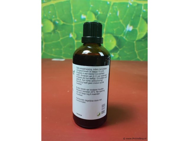 Kruidenextract, diverse soorten o.a. passiebloem bio, tormentilla bio & paardekastantje - afbeelding 23 van  25