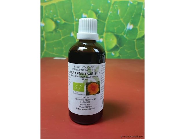 Kruidenextract, diverse soorten o.a. passiebloem bio, tormentilla bio & paardekastantje - afbeelding 24 van  25