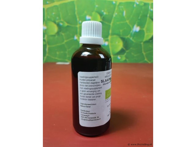 Kruidenextract, diverse soorten o.a. passiebloem bio, tormentilla bio & paardekastantje - afbeelding 25 van  25