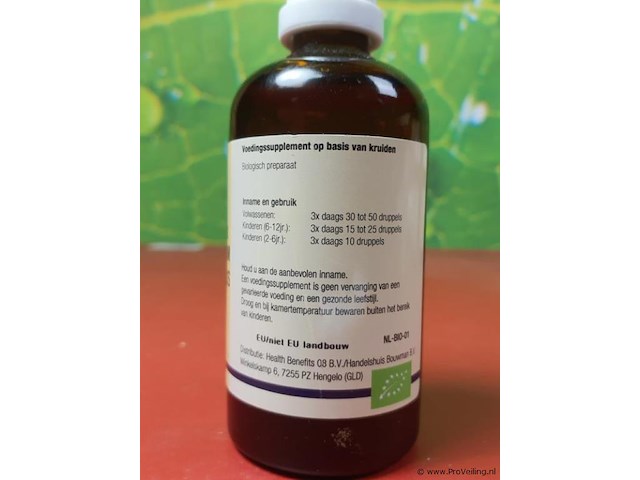 Kruidenextract, diverse soorten o.a. ribes nigrum, sequoia gigantea & caccinium myrtillus - afbeelding 2 van  21