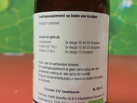 Kruidenextract, diverse soorten o.a. ribes nigrum, sequoia gigantea & caccinium myrtillus - afbeelding 2 van  21