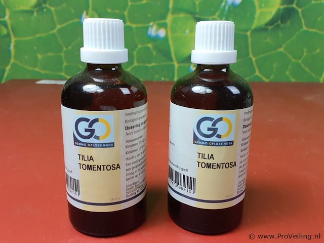 Kruidenextract, diverse soorten o.a. ribes nigrum, sequoia gigantea & caccinium myrtillus - afbeelding 3 van  21