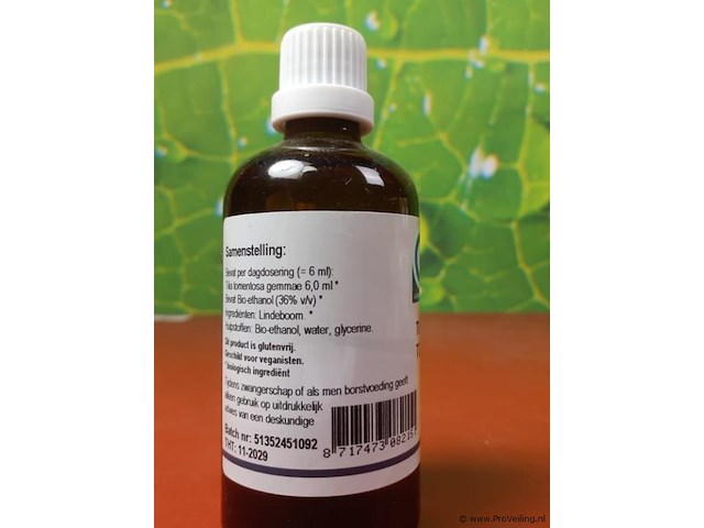 Kruidenextract, diverse soorten o.a. ribes nigrum, sequoia gigantea & caccinium myrtillus - afbeelding 4 van  21