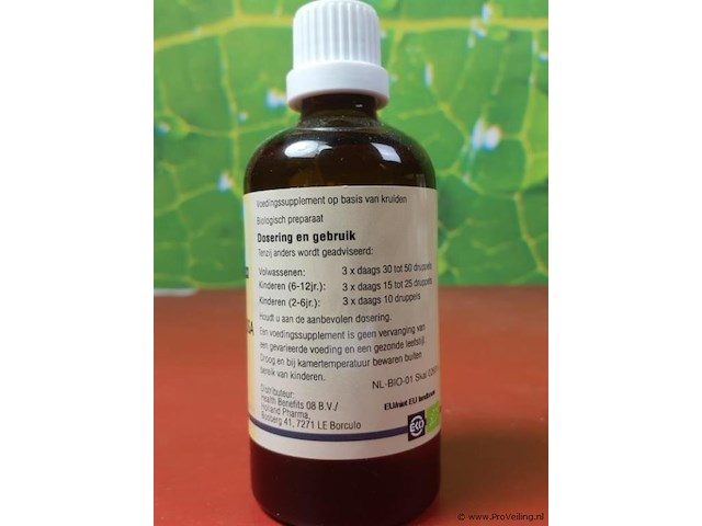 Kruidenextract, diverse soorten o.a. ribes nigrum, sequoia gigantea & caccinium myrtillus - afbeelding 5 van  21