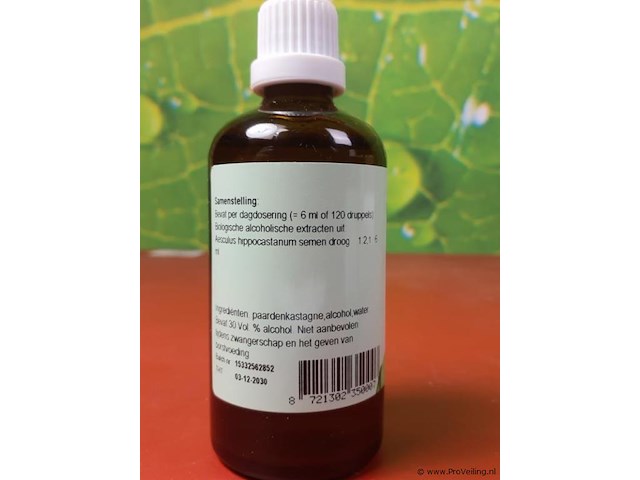 Kruidenextract, diverse soorten o.a. ribes nigrum, sequoia gigantea & caccinium myrtillus - afbeelding 7 van  21