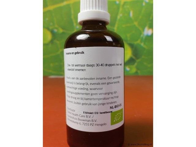 Kruidenextract, diverse soorten o.a. ribes nigrum, sequoia gigantea & caccinium myrtillus - afbeelding 8 van  21