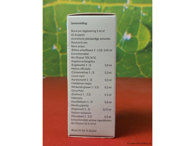 Kruidenextract, diverse soorten o.a. ribes nigrum, sequoia gigantea & caccinium myrtillus - afbeelding 10 van  21