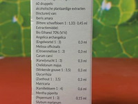 Kruidenextract, diverse soorten o.a. ribes nigrum, sequoia gigantea & caccinium myrtillus - afbeelding 10 van  21