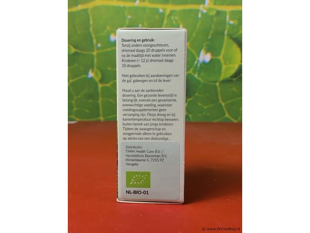 Kruidenextract, diverse soorten o.a. ribes nigrum, sequoia gigantea & caccinium myrtillus - afbeelding 11 van  21
