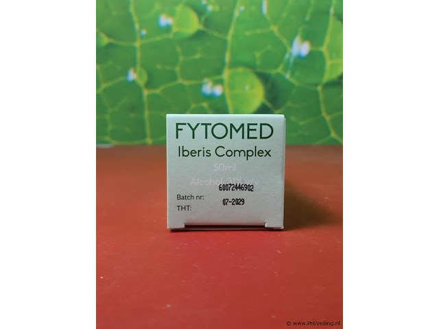 Kruidenextract, diverse soorten o.a. ribes nigrum, sequoia gigantea & caccinium myrtillus - afbeelding 13 van  21