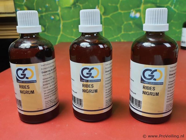 Kruidenextract, diverse soorten o.a. ribes nigrum, sequoia gigantea & caccinium myrtillus - afbeelding 12 van  21