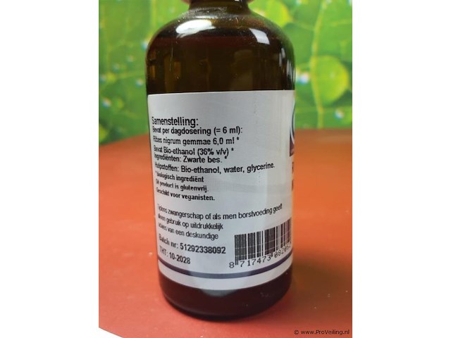 Kruidenextract, diverse soorten o.a. ribes nigrum, sequoia gigantea & caccinium myrtillus - afbeelding 15 van  21