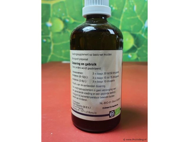 Kruidenextract, diverse soorten o.a. ribes nigrum, sequoia gigantea & caccinium myrtillus - afbeelding 16 van  21