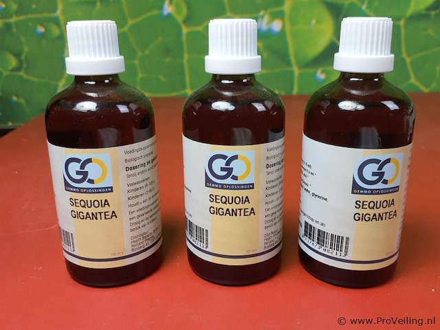 Kruidenextract, diverse soorten o.a. ribes nigrum, sequoia gigantea & caccinium myrtillus - afbeelding 17 van  21