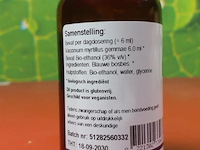 Kruidenextract, diverse soorten o.a. ribes nigrum, sequoia gigantea & caccinium myrtillus - afbeelding 21 van  21