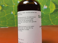 Kruidenextract, diverse soorten o.a. tiliae flor/lindebloesem bio, meidoorn & lepidium sativum rad/maca - afbeelding 2 van  22