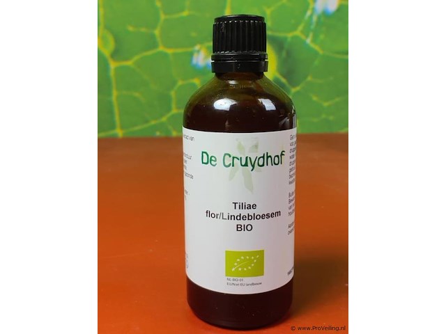 Kruidenextract, diverse soorten o.a. tiliae flor/lindebloesem bio, meidoorn & lepidium sativum rad/maca - afbeelding 5 van  22