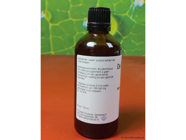 Kruidenextract, diverse soorten o.a. tiliae flor/lindebloesem bio, meidoorn & lepidium sativum rad/maca - afbeelding 6 van  22