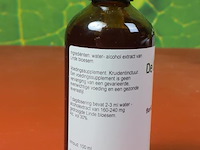 Kruidenextract, diverse soorten o.a. tiliae flor/lindebloesem bio, meidoorn & lepidium sativum rad/maca - afbeelding 6 van  22