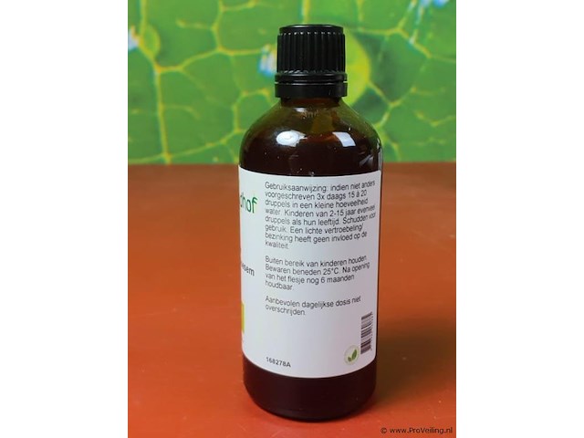 Kruidenextract, diverse soorten o.a. tiliae flor/lindebloesem bio, meidoorn & lepidium sativum rad/maca - afbeelding 7 van  22