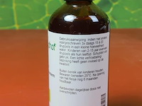 Kruidenextract, diverse soorten o.a. tiliae flor/lindebloesem bio, meidoorn & lepidium sativum rad/maca - afbeelding 7 van  22