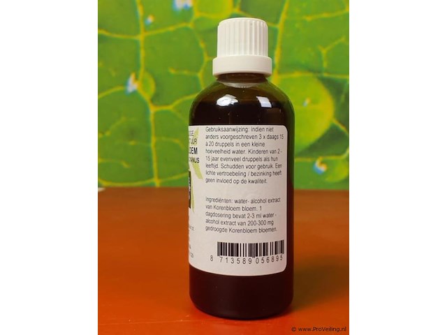 Kruidenextract, diverse soorten o.a. tiliae flor/lindebloesem bio, meidoorn & lepidium sativum rad/maca - afbeelding 10 van  22