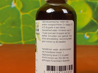 Kruidenextract, diverse soorten o.a. tiliae flor/lindebloesem bio, meidoorn & lepidium sativum rad/maca - afbeelding 10 van  22