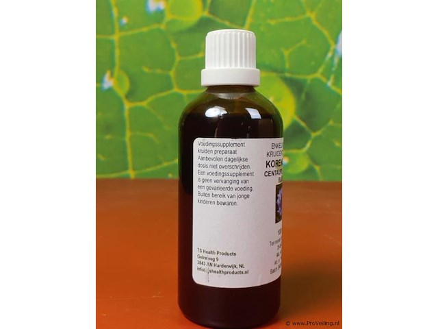 Kruidenextract, diverse soorten o.a. tiliae flor/lindebloesem bio, meidoorn & lepidium sativum rad/maca - afbeelding 11 van  22