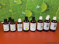 Kruidenextract, diverse soorten o.a. tiliae flor/lindebloesem bio, meidoorn & lepidium sativum rad/maca - afbeelding 1 van  22