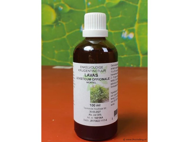 Kruidenextract, diverse soorten o.a. tiliae flor/lindebloesem bio, meidoorn & lepidium sativum rad/maca - afbeelding 13 van  22