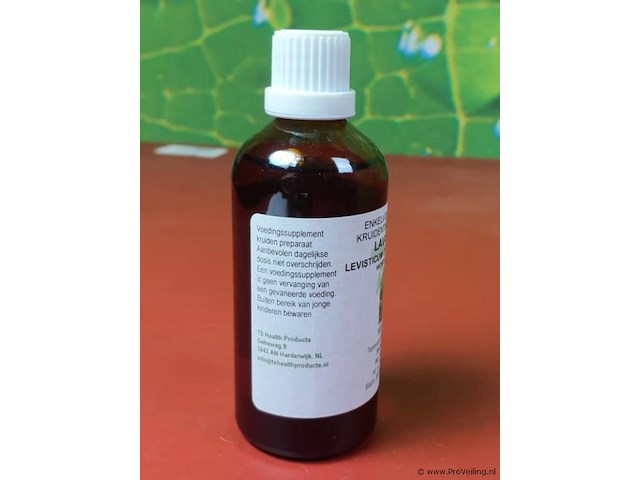 Kruidenextract, diverse soorten o.a. tiliae flor/lindebloesem bio, meidoorn & lepidium sativum rad/maca - afbeelding 14 van  22