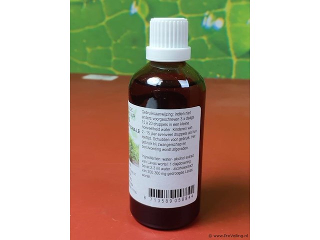 Kruidenextract, diverse soorten o.a. tiliae flor/lindebloesem bio, meidoorn & lepidium sativum rad/maca - afbeelding 15 van  22