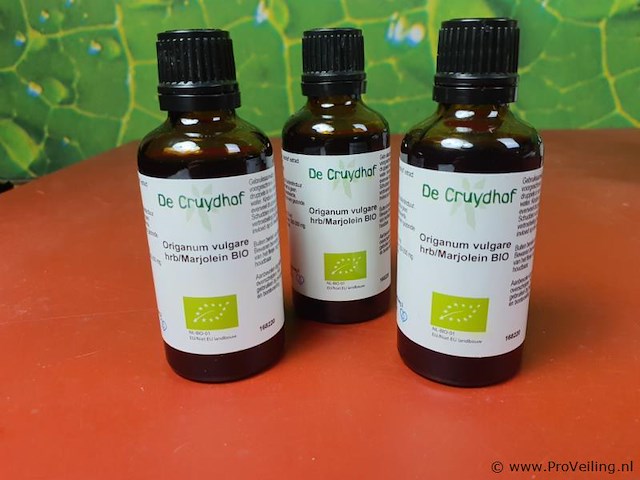 Kruidenextract, diverse soorten o.a. tiliae flor/lindebloesem bio, meidoorn & lepidium sativum rad/maca - afbeelding 12 van  22