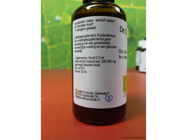 Kruidenextract, diverse soorten o.a. tiliae flor/lindebloesem bio, meidoorn & lepidium sativum rad/maca - afbeelding 17 van  22
