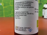 Kruidenextract, diverse soorten o.a. tiliae flor/lindebloesem bio, meidoorn & lepidium sativum rad/maca - afbeelding 17 van  22