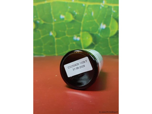 Kruidenextract, diverse soorten o.a. tiliae flor/lindebloesem bio, meidoorn & lepidium sativum rad/maca - afbeelding 18 van  22