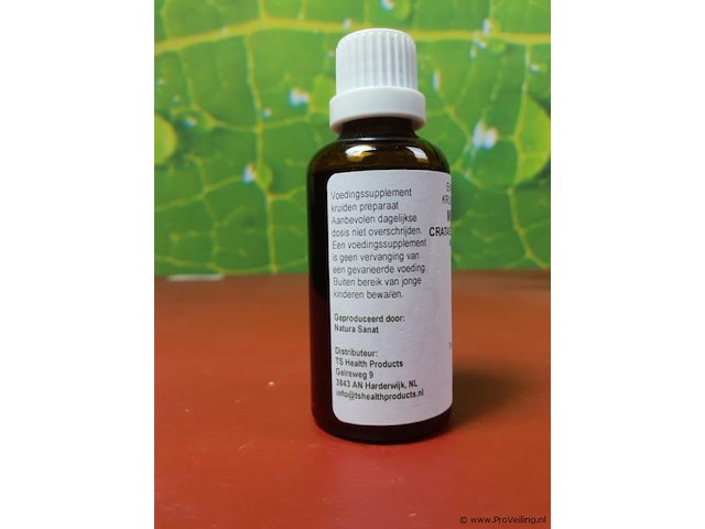 Kruidenextract, diverse soorten o.a. tiliae flor/lindebloesem bio, meidoorn & lepidium sativum rad/maca - afbeelding 20 van  22