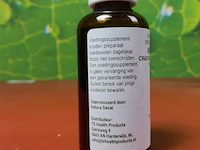 Kruidenextract, diverse soorten o.a. tiliae flor/lindebloesem bio, meidoorn & lepidium sativum rad/maca - afbeelding 20 van  22