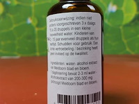Kruidenextract, diverse soorten o.a. tiliae flor/lindebloesem bio, meidoorn & lepidium sativum rad/maca - afbeelding 21 van  22