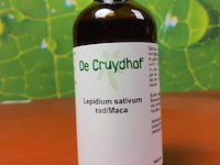 Kruidenextract, diverse soorten o.a. tiliae flor/lindebloesem bio, meidoorn & lepidium sativum rad/maca - afbeelding 22 van  22