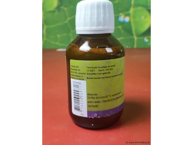 Kruidenoliefles voor massage - 4 flesjes - afbeelding 2 van  11
