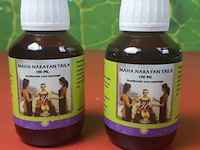 Kruidenoliefles voor massage - 4 flesjes - afbeelding 7 van  11
